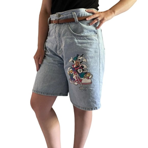 Disney Pants - Mickey Unlimited Disney Mickey Mouse Vintage High